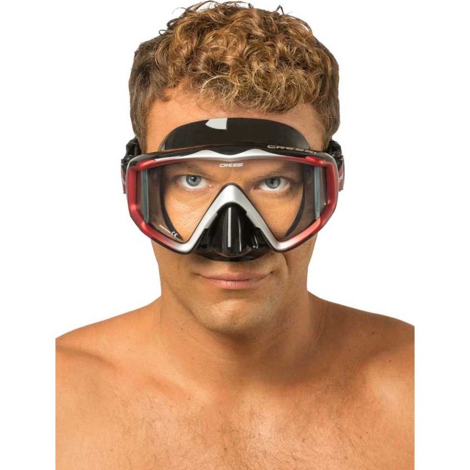 Cressi Liberty Triside Dalış Maskesi