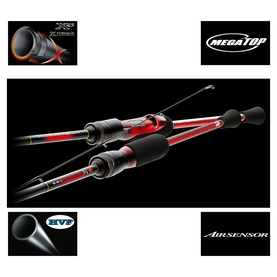 Daiwa Moonlight Beauty 2.24m 03-5gr 2P Kamış