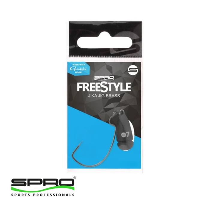 Spro Freestyle Jika Jig 10g #1/0 5x1St.