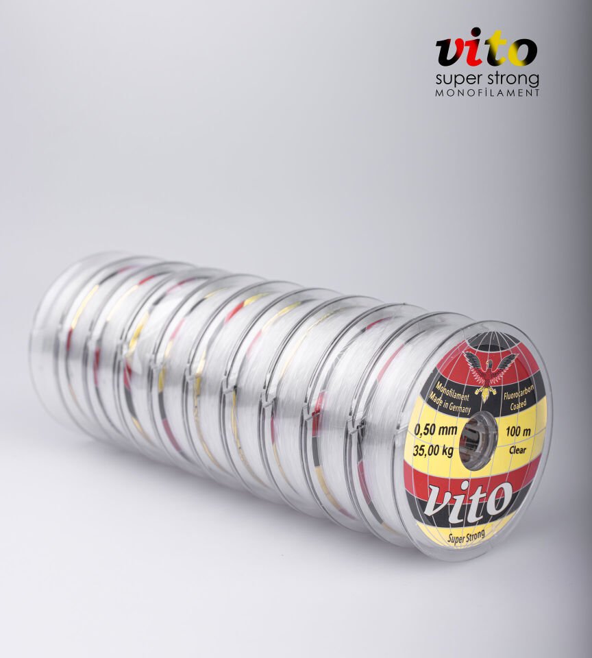 VİTO 0,50 100M YEKPARE MİSİNA ŞEFFAF