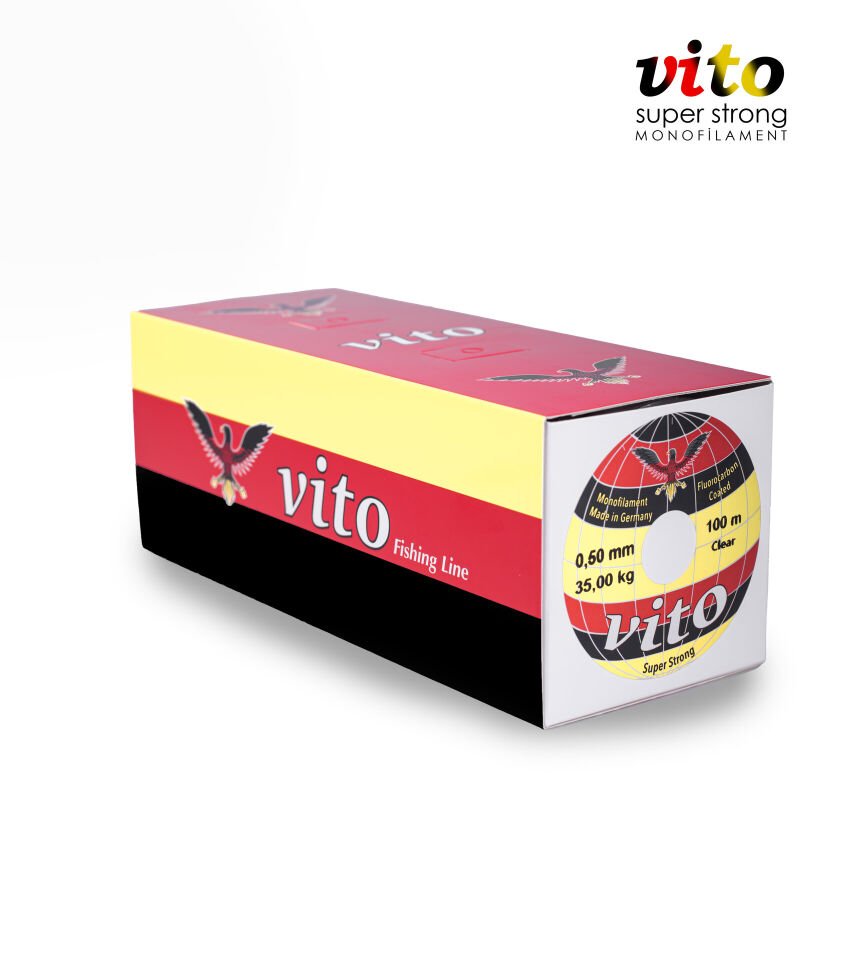 VİTO 0,50 100M YEKPARE MİSİNA ŞEFFAF