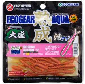 ECOGEAR JUKUSEI AQUA  KATSU-AJI KOMUSHI 1.7''