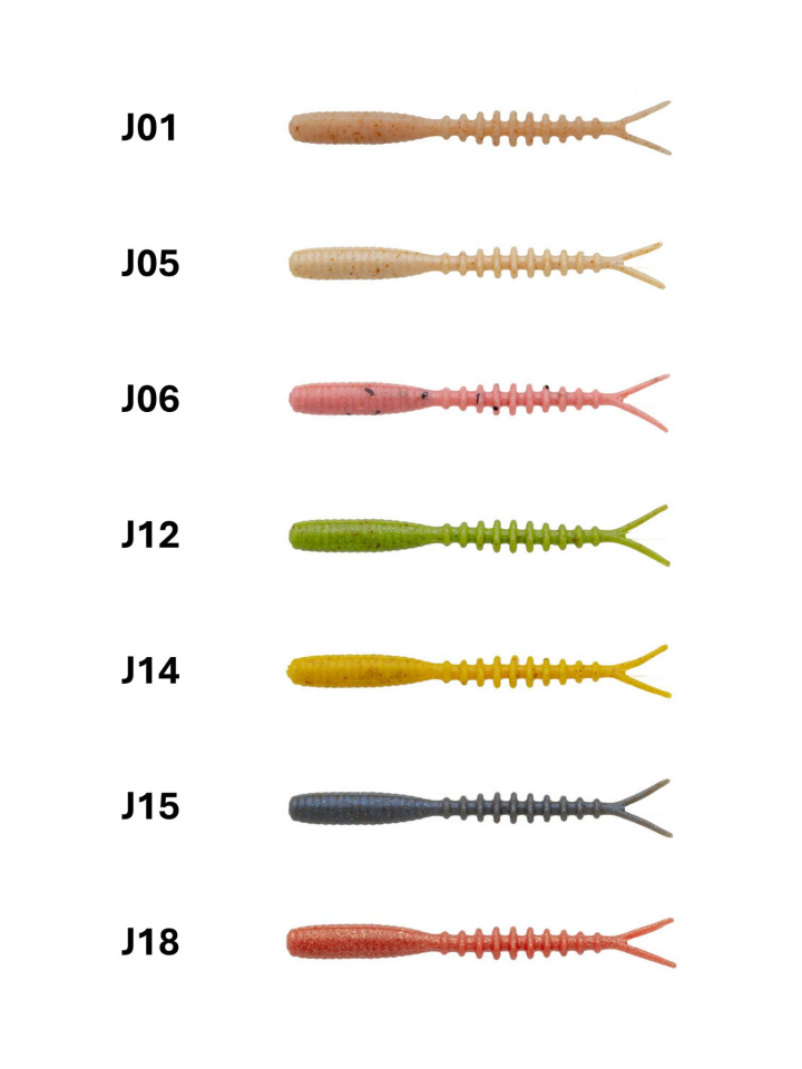 ECOGEAR JUKUSEI AQUA  KATSU-AJI KOMUSHI 1.7''