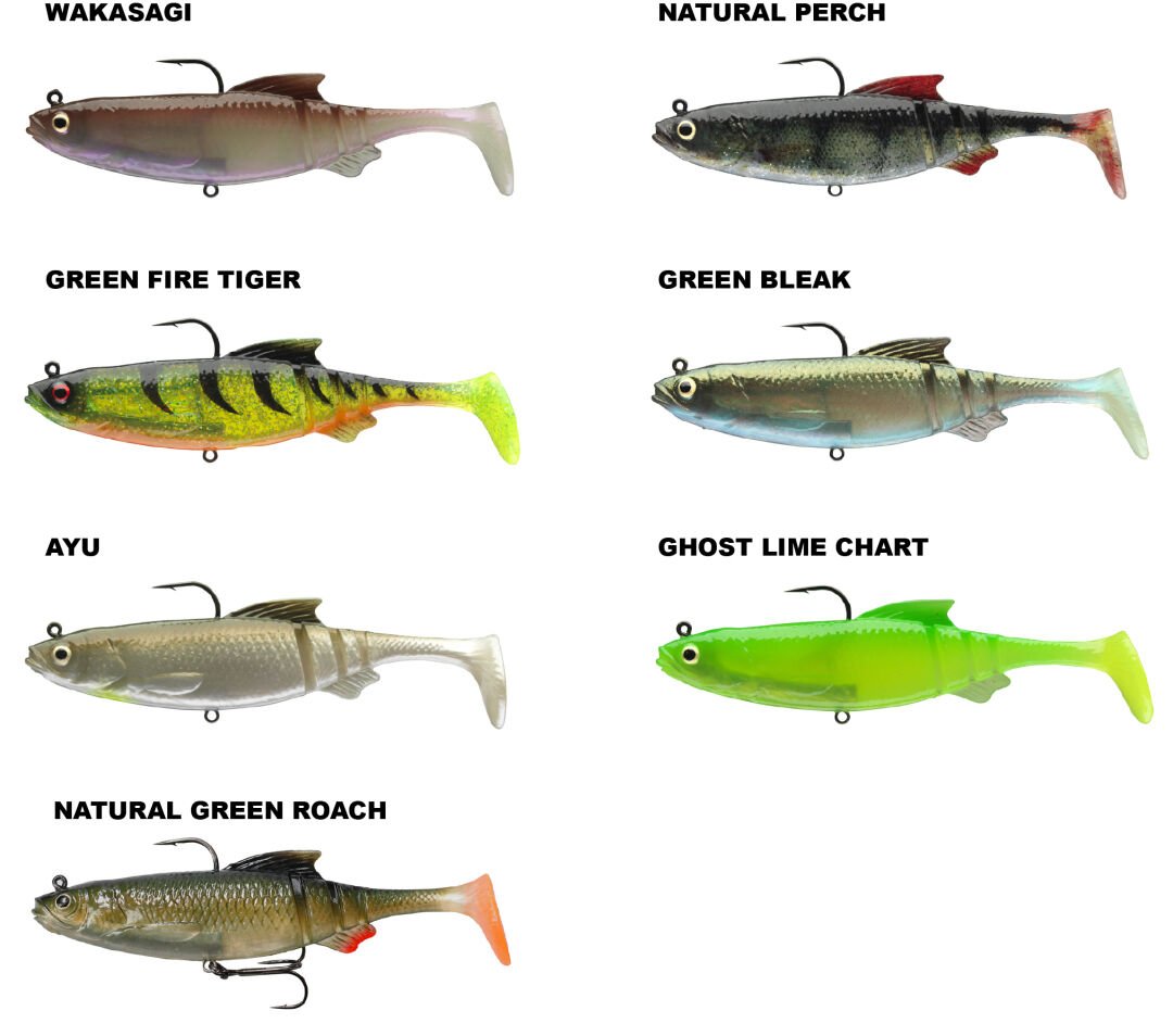 PROREX LAZY ROACH RD 12CM, 29GR