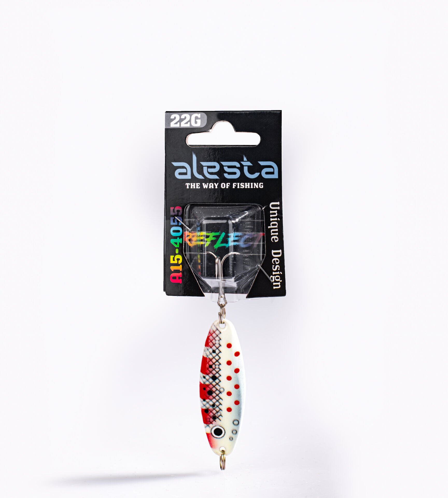 REFLECT 22G KIRMIZI/BEYAZ ÇİFT NOKTA GLOW