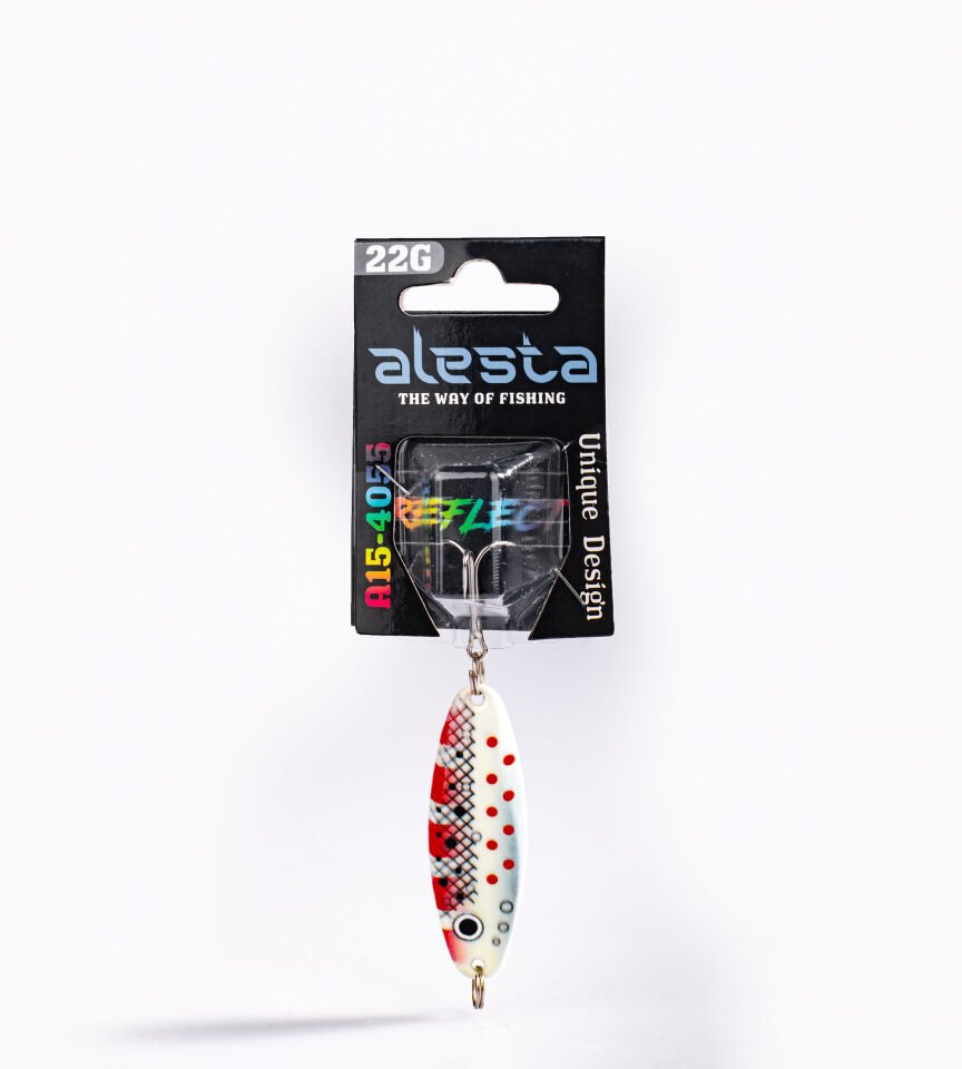 REFLECT 22G KIRMIZI/BEYAZ ÇİFT NOKTA GLOW