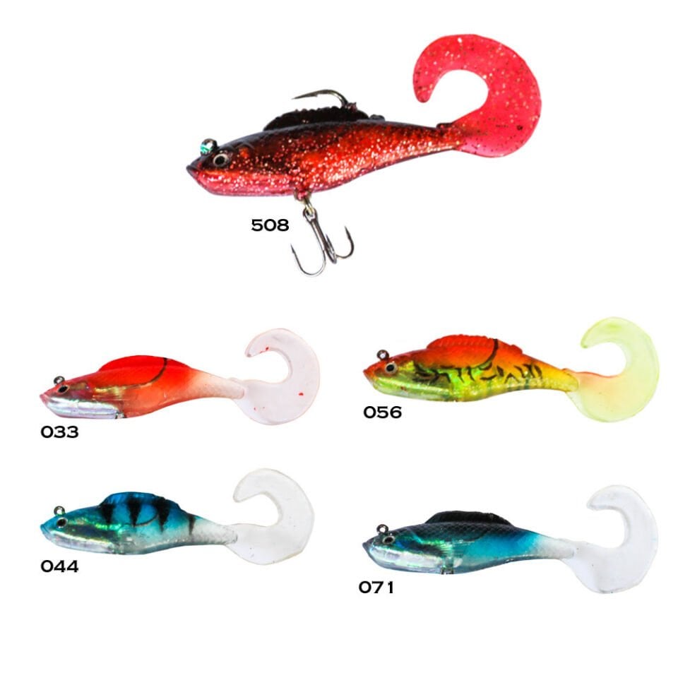 Remixon 5557 80 Serisi 8cm Silikon Yem