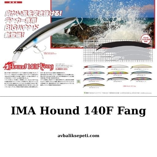 Ima Hound 140F Fang