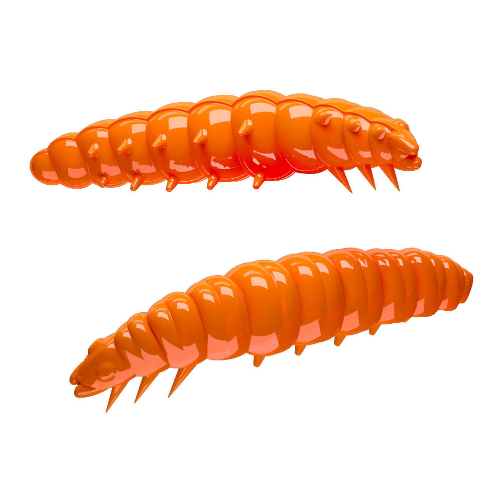 Libra Lures Larva Cheese Suni Yem 45MM - 011 - HOT ORANGE