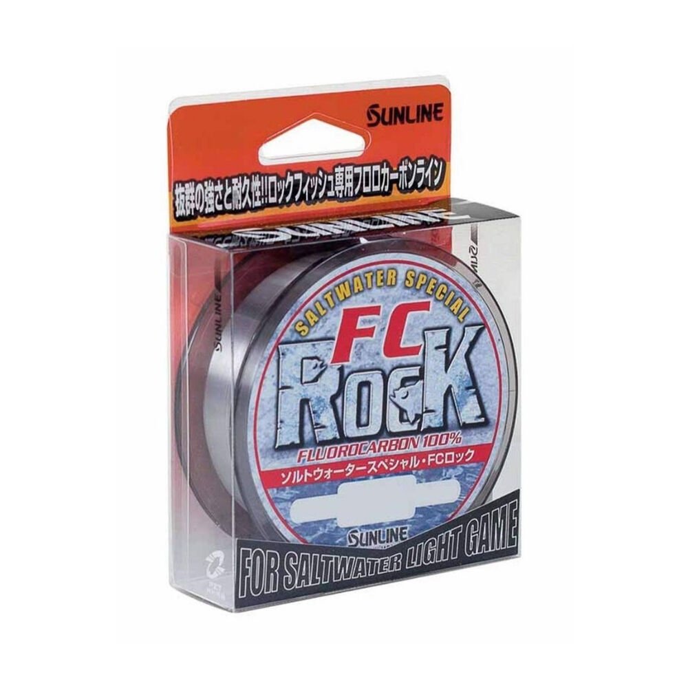 Sunline Rock Fluorocarbon misina Standart - 0.205MM - 100MT