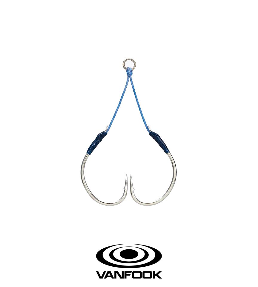 VANFOOK FT-1.5 SPINBULL FLEX ASIS 1.5 CM 2P #3/0