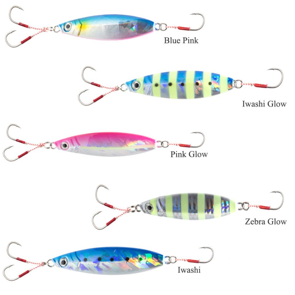 REMIXON ROCKY SHORE 60GR SLOW JIG