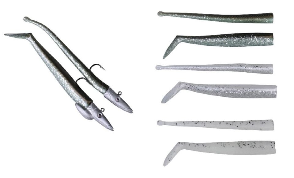Savage gear Mini Sandeel Kit 10 Adet (12+1+4+4) Sahte Balık