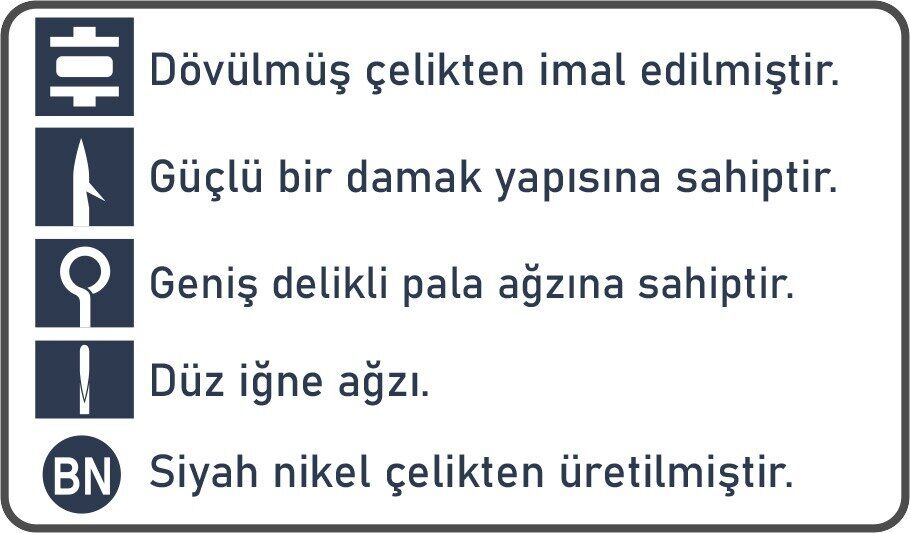 SPIINX OFFSET HOOK İĞNE #2/0 BN 5P