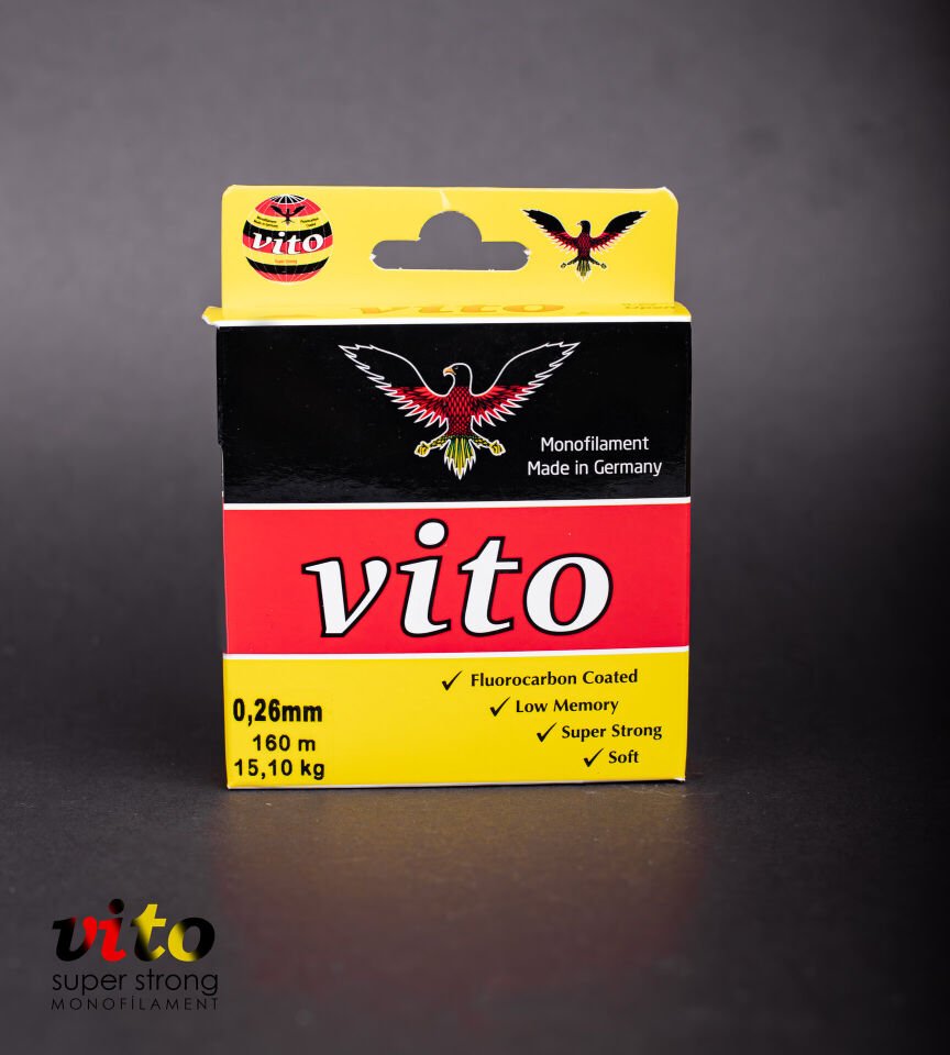 VİTO 0,26 160M MİSİNA YEŞİL