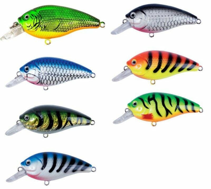 Fladen Eco Mini Fat Maket Balık 7 cm 10 G