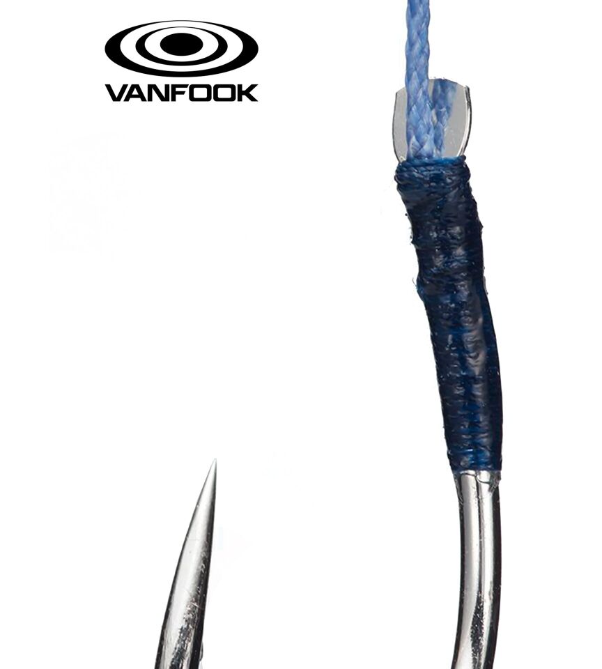 VANFOOK FT-2.5 SPINBULL FLEX ASIS 2.5 CM 2P #2/0