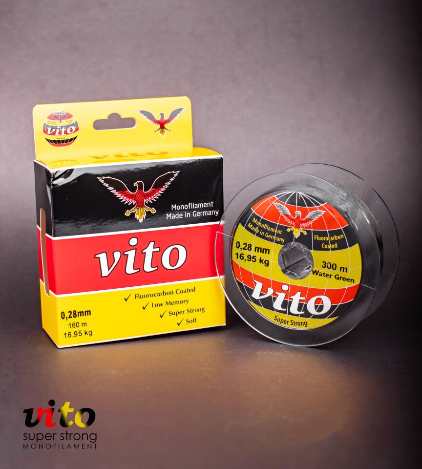 VİTO 0,28 160M MİSİNA YEŞİL