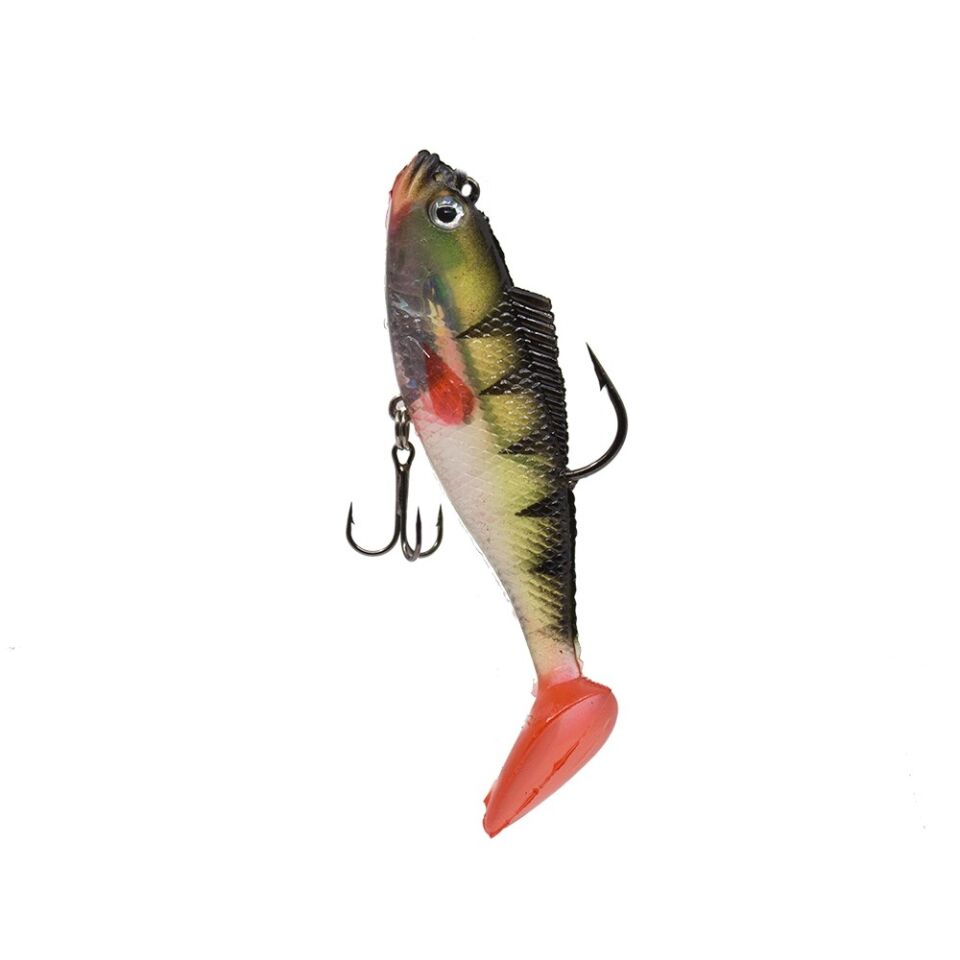 Remixon 5553 80 Serisi 8.6cm Silikon Yem