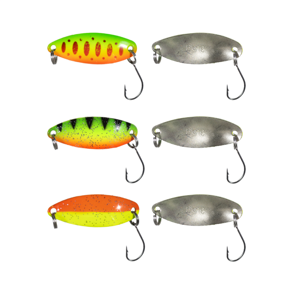 RYUJI SPOON SET, 3.5GR
