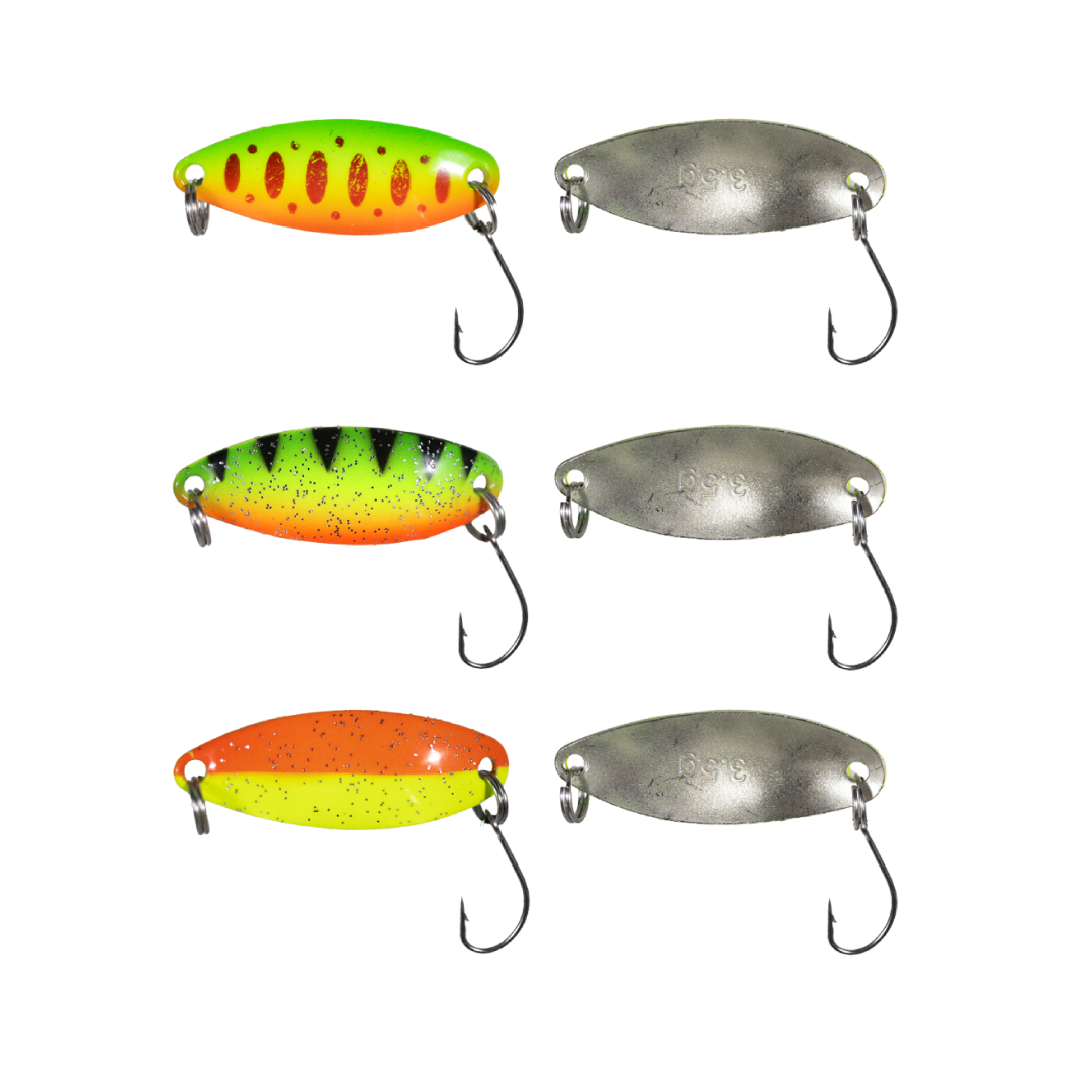 RYUJI SPOON SET, 3.5GR