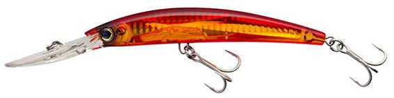 Yozuri Crystal 3D Minnow Deep Diver Floating Sahte Balığı (Yeni) 130MM - GHBR