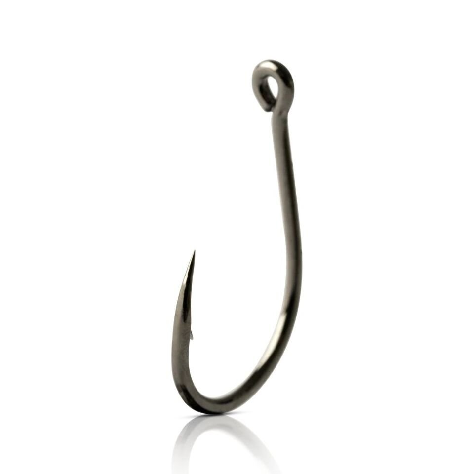 Mustad 10750NP-BN Eyed Baitholder Olta İğnesi NO:8