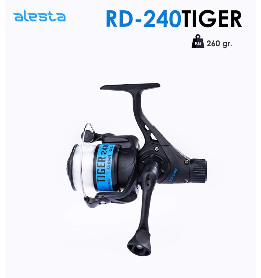 TIGER RD-240 CNC KOL MAVİ 2BB MİSİNALI