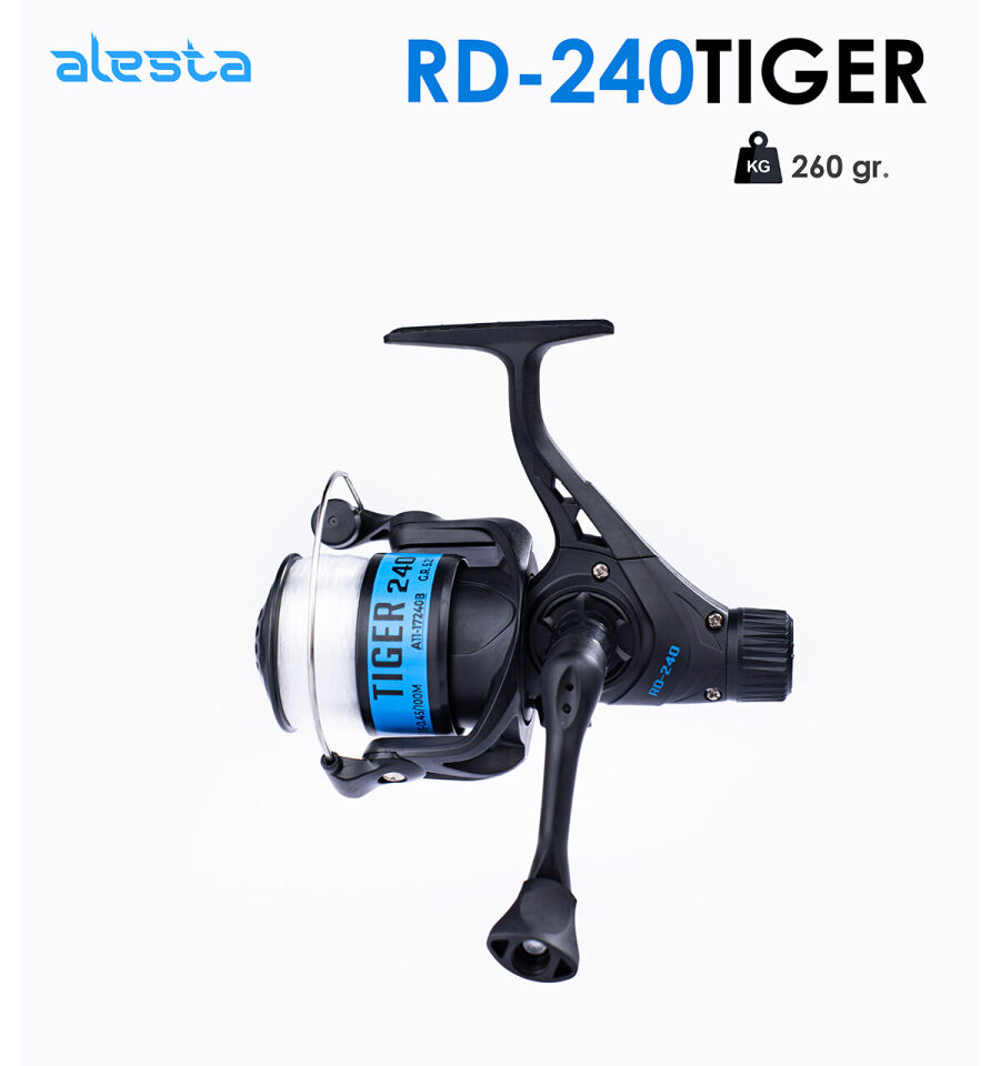 TIGER RD-240 CNC KOL MAVİ 2BB MİSİNALI