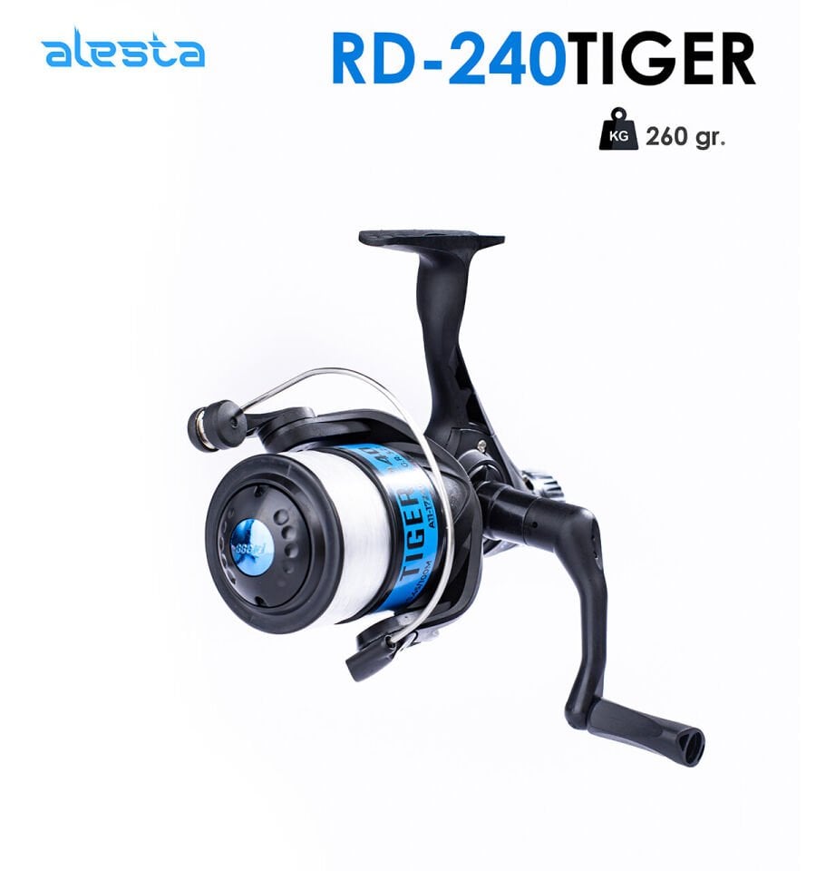 TIGER RD-240 CNC KOL MAVİ 2BB MİSİNALI