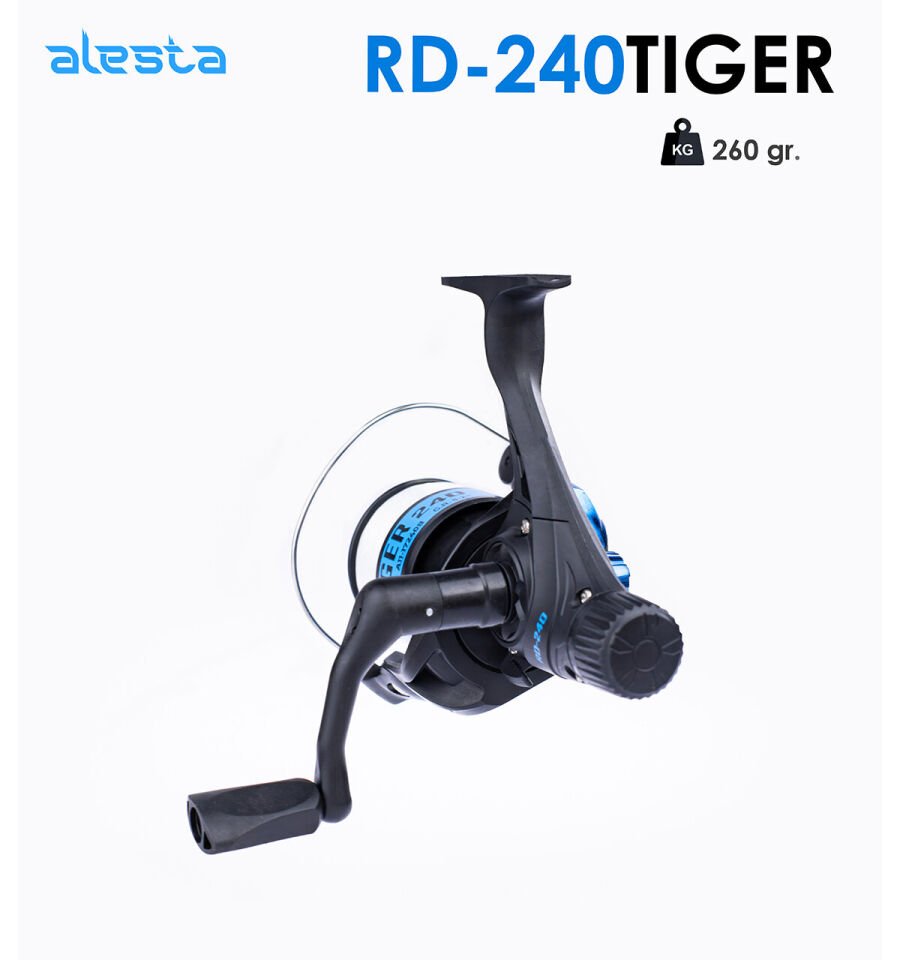 TIGER RD-240 CNC KOL MAVİ 2BB MİSİNALI