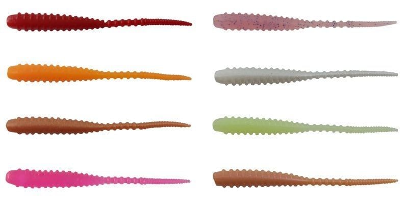 Kendo Karides Kokulu LRF Silikonu 2 ınch Sahte Balık