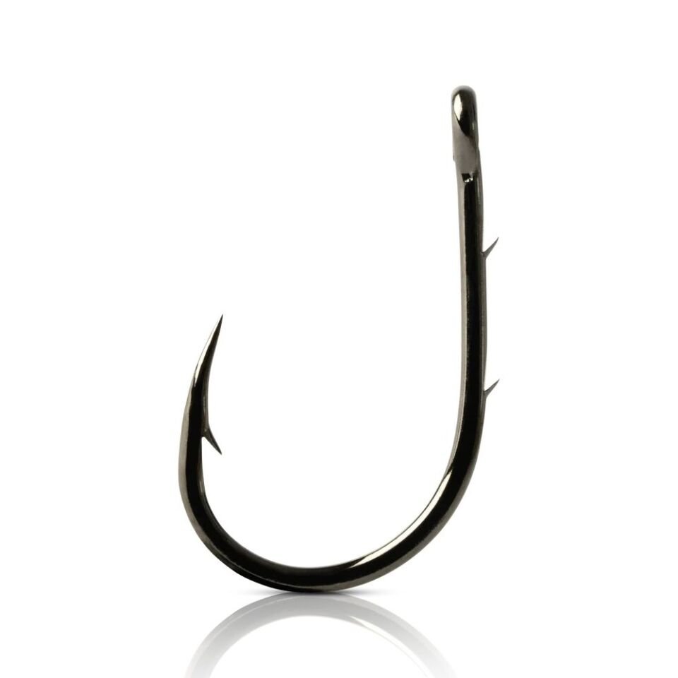 Mustad 10750NP-BN Eyed Baitholder Olta İğnesi NO:6