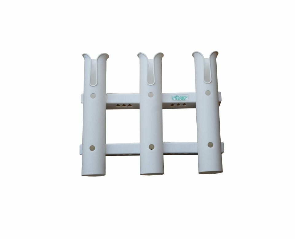 RIVER BOT KAMIŞ YUVASI PLASTİK 22*5*30CM 3 GÖZ