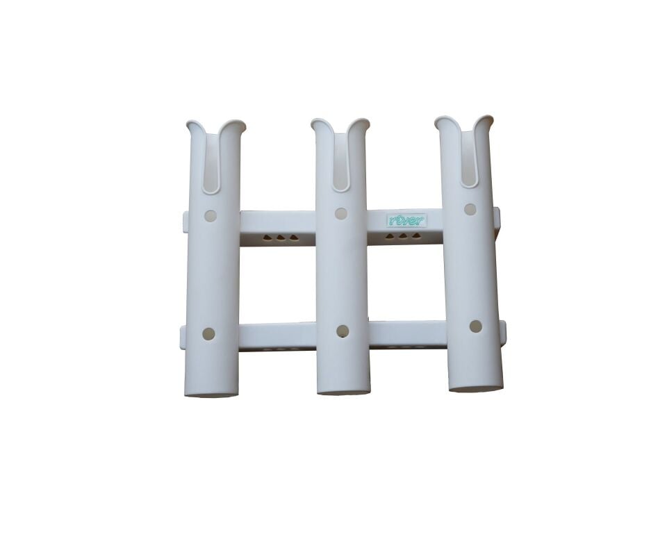RIVER BOT KAMIŞ YUVASI PLASTİK 22*5*30CM 3 GÖZ