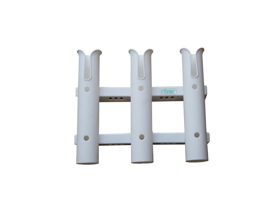 RIVER BOT KAMIŞ YUVASI PLASTİK 22*5*30CM 3 GÖZ
