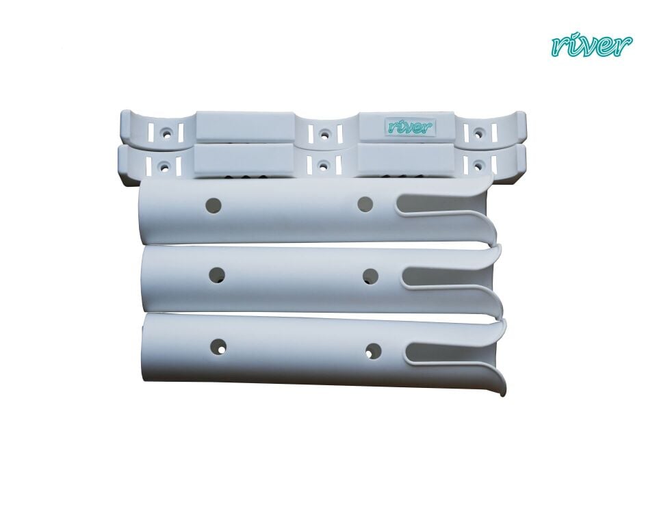 RIVER BOT KAMIŞ YUVASI PLASTİK 22*5*30CM 3 GÖZ