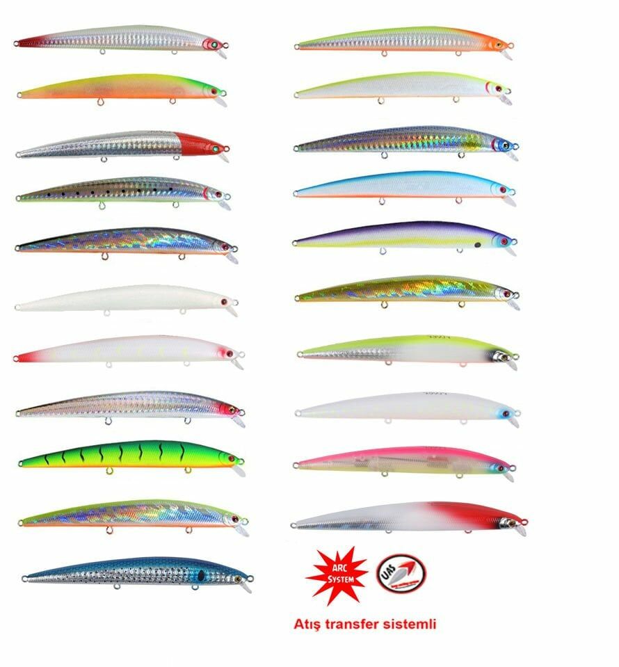 River Treble Devil 125F 12.5cm 14.5Gr  0.3-0.6mt