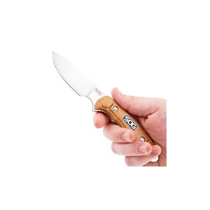 SOG HT012L-CP HuntsPoint Skinning Ahşap Sap Bıçak