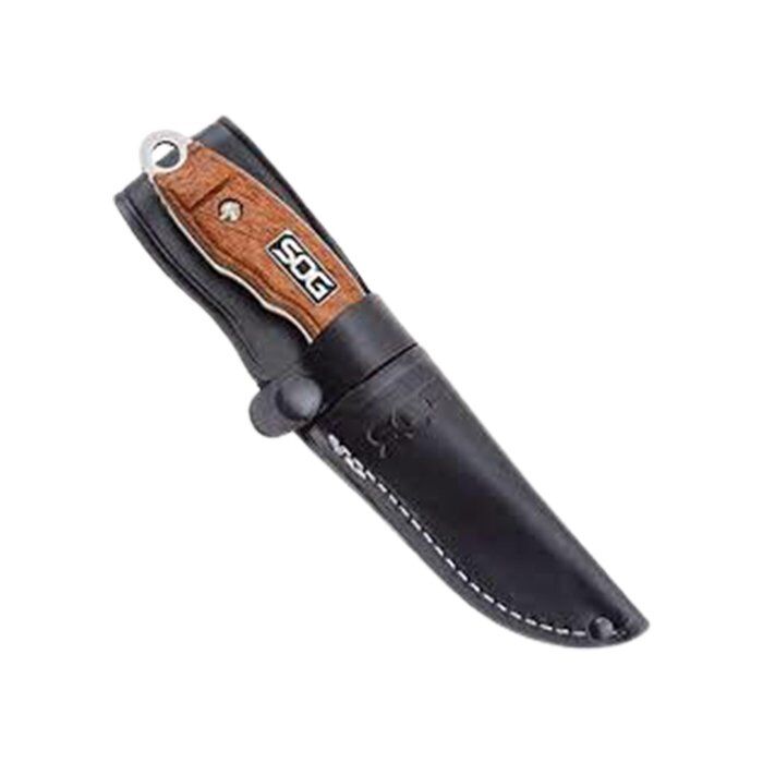 SOG HT012L-CP HuntsPoint Skinning Ahşap Sap Bıçak