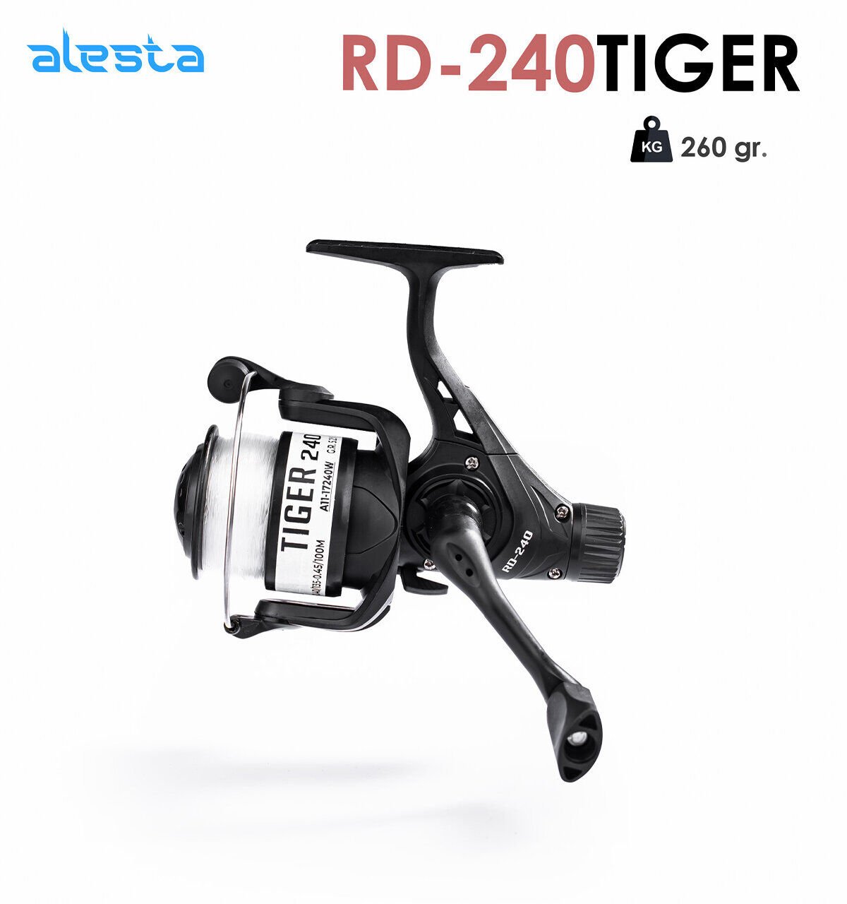 TIGER RD-240 CNC KOL BEYAZ 2BB MİSİNALI