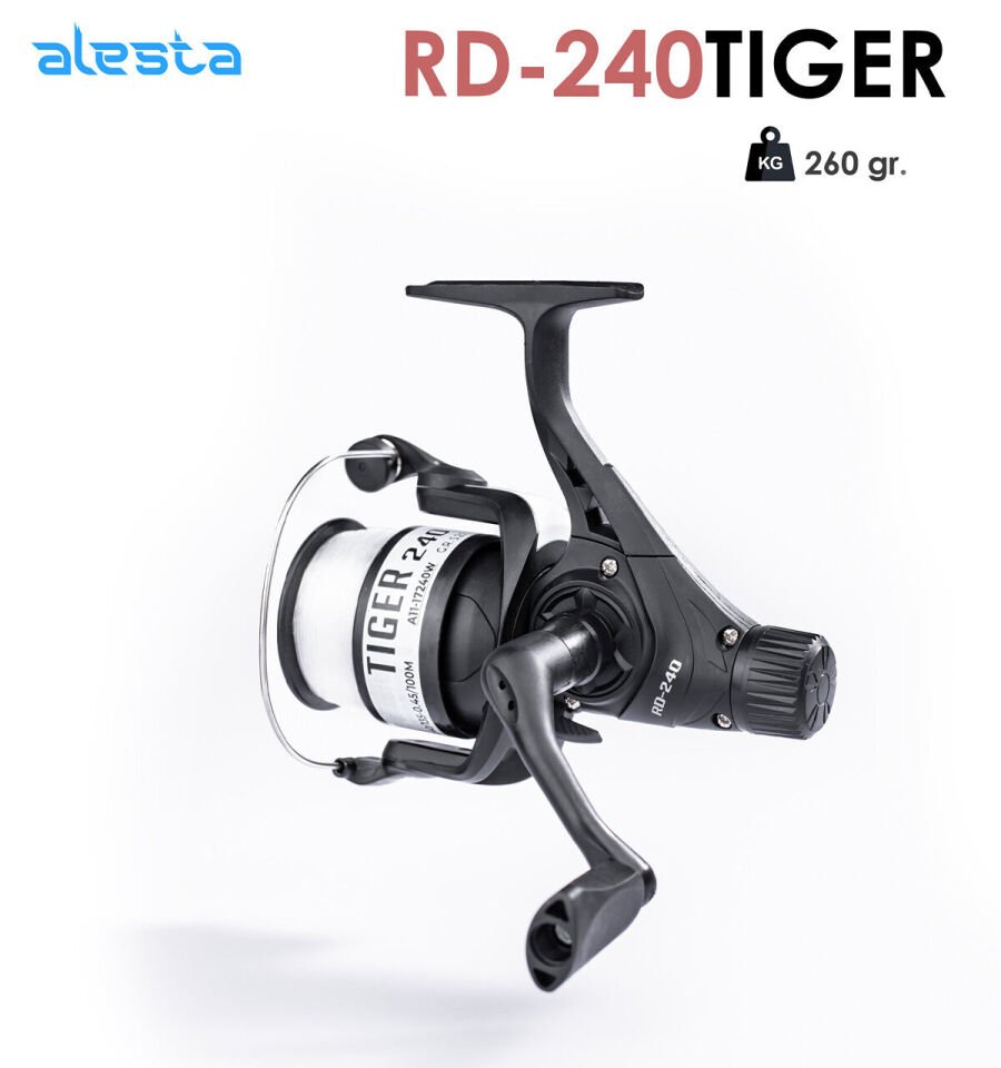 TIGER RD-240 CNC KOL BEYAZ 2BB MİSİNALI