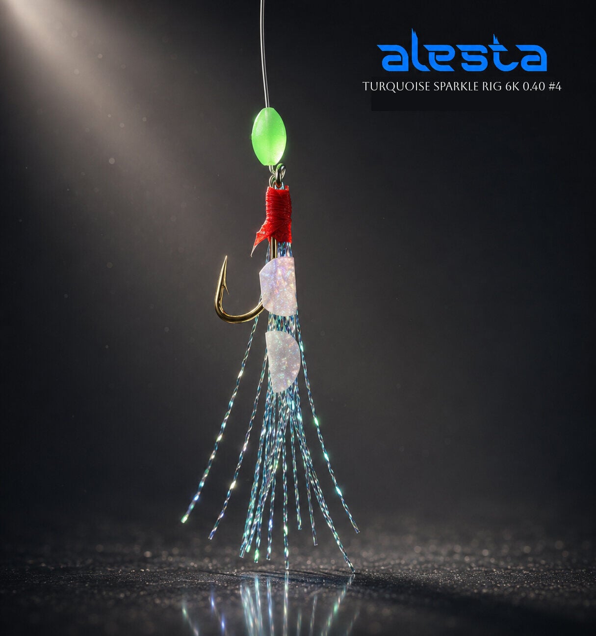 TURQUOISE SPARKLE RIG X0206 6K 0.40 #4