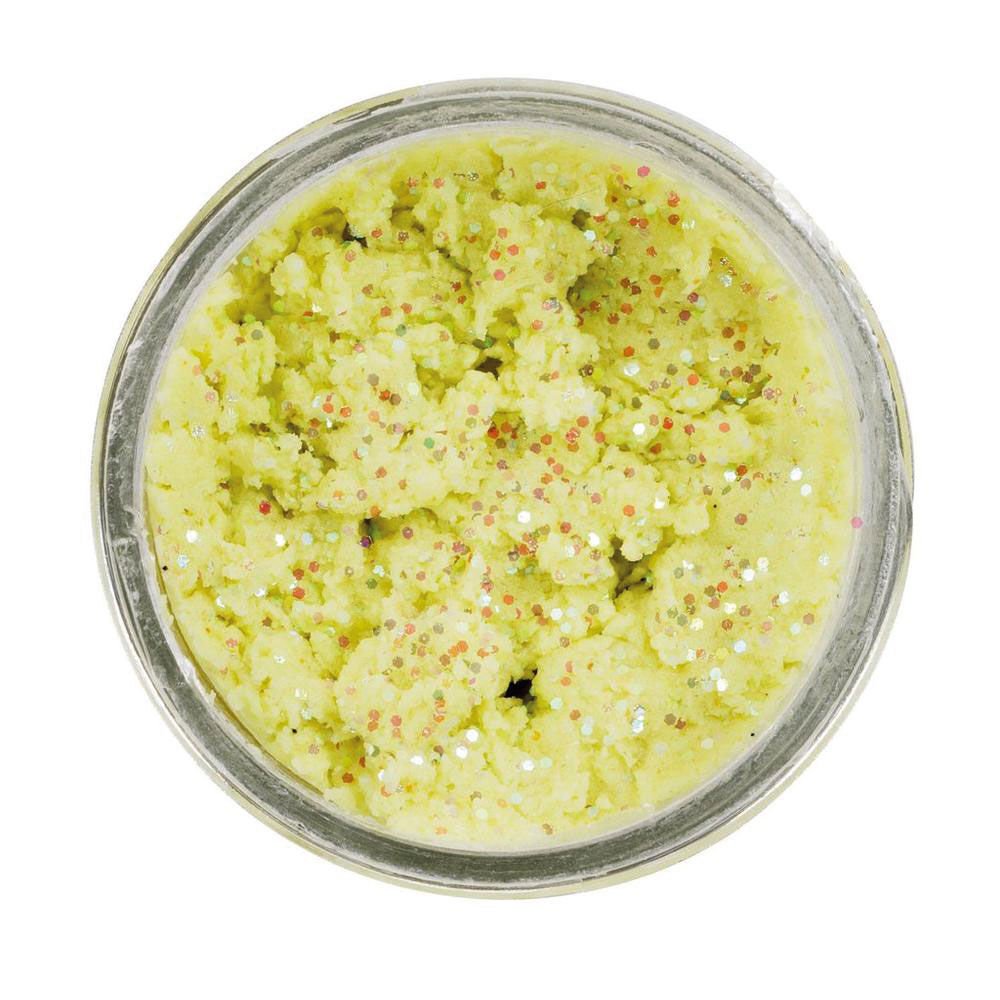 Berkley PowerBait Select Trout Bait Sahte Yem GARLIC-WITH-GLITTER