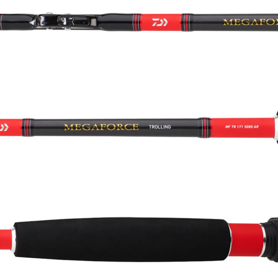 Daiwa Megaforce 1.70m 50-80lbs Tek P. Trolling Kamış