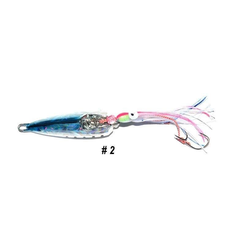 Hayabusa FS 422 Kick Bottom 120gr İnchiku Jig Suni Yem 2