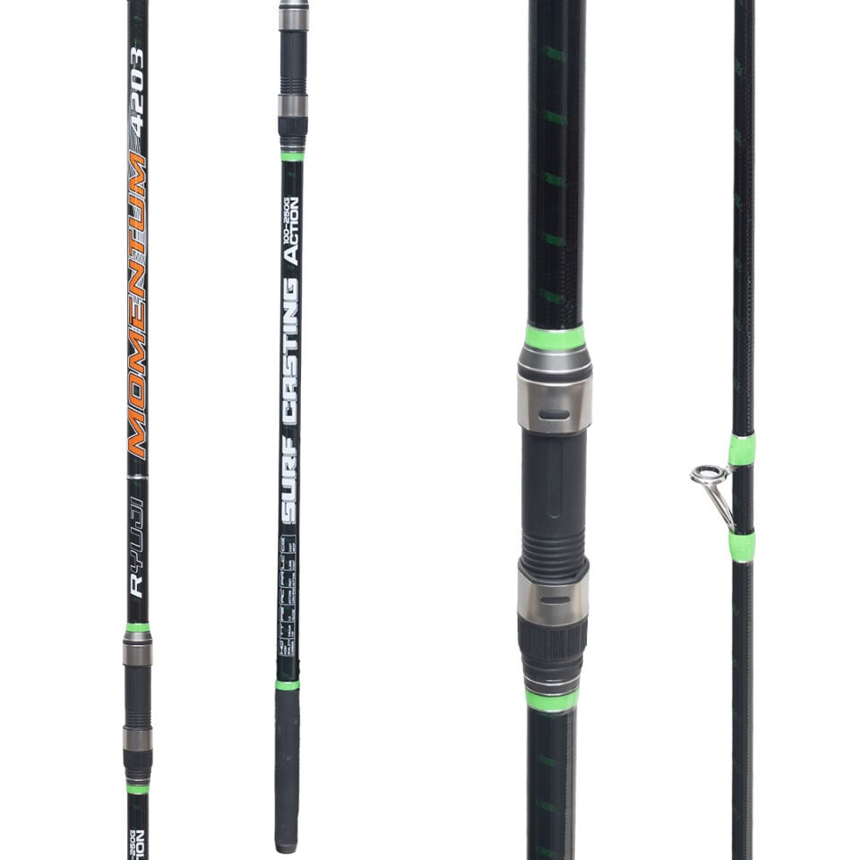 RYUJI MOMENTUM 4.20M, 100-250GR, 3P SURF KAMIŞ
