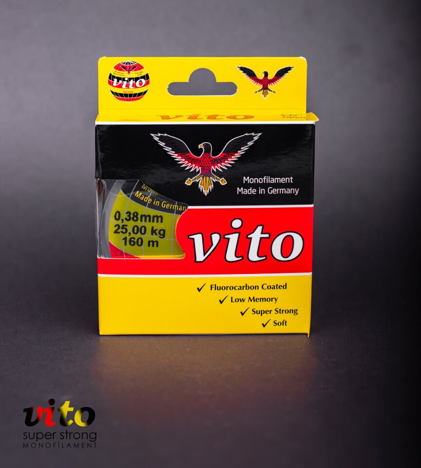 VİTO 0,38 160M MİSİNA YEŞİL