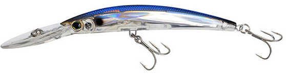 Yozuri Crystal 3D Minnow Deep Diver Floating Sahte Balığı (Yeni) 130MM - B