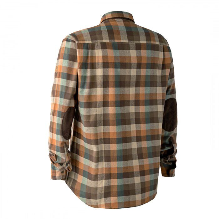 DEERHUNTER James Kahverengi Kareli Gömlek 39/40